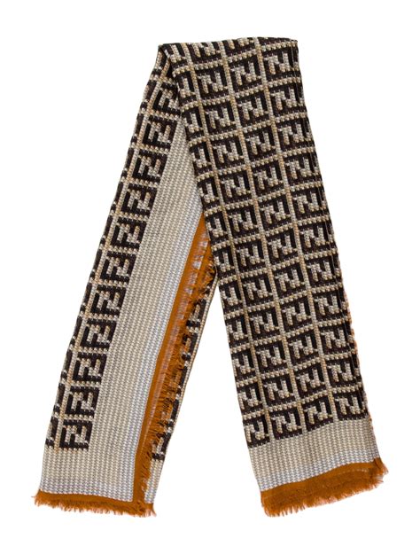 fendi zucca shawl